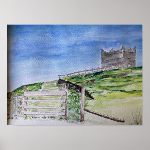 Rivington Pike Beacon  Poster