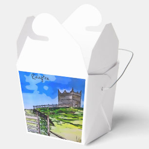 Rivington pike Horwich original art Favour Box