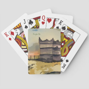Rivington Pike Lookout Tower Playing Cards