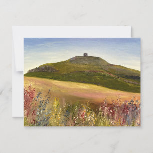 Rivington Pike Original  Postcard