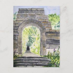 Rivington Terraced Gardens Archway Postcard