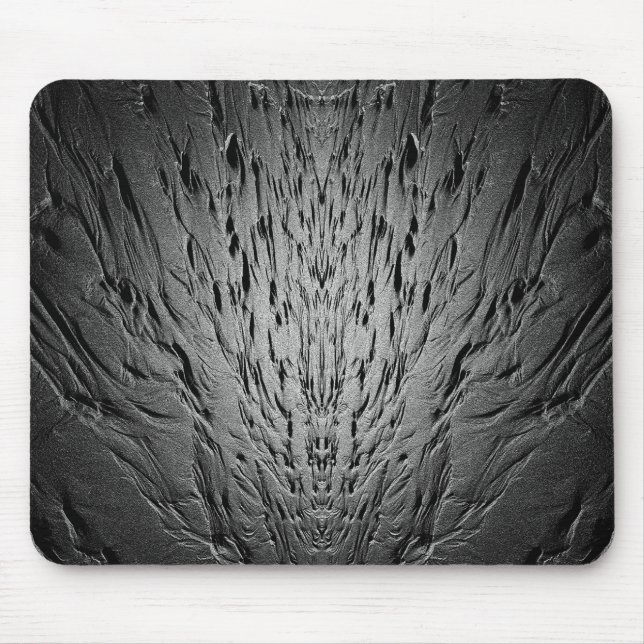 Rivulets on a sandy beach mouse pad (Front)