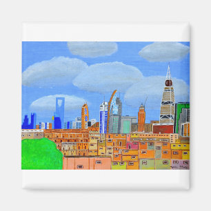 Riyadh (2) magnet