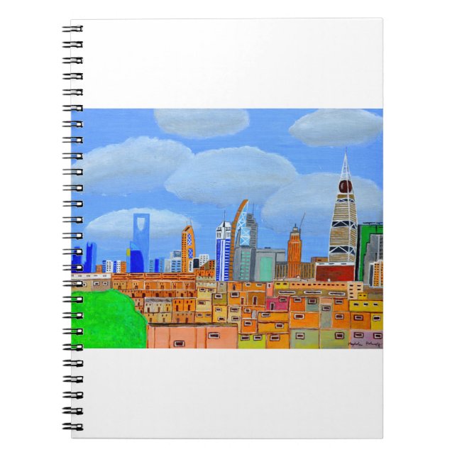 Riyadh (2) notebook (Front)