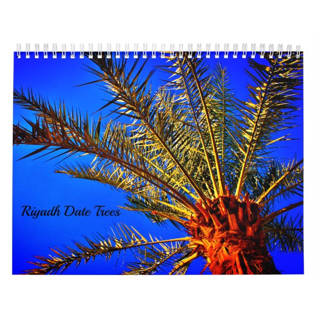 Riyadh Date Trees Calendar (Cover)