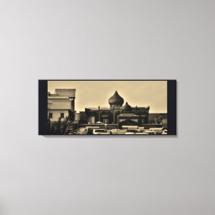 Riyadh Neighbourhood Canvas Print