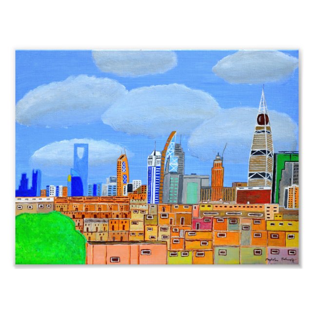 Riyadh Photo Print (Front)