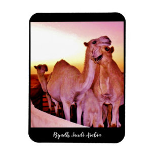 Riyadh, Saudi Arabia Magnet