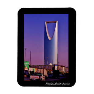 Riyadh, Saudi Arabia Magnet