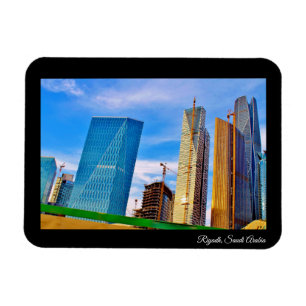 Riyadh, Saudi Arabia Magnet