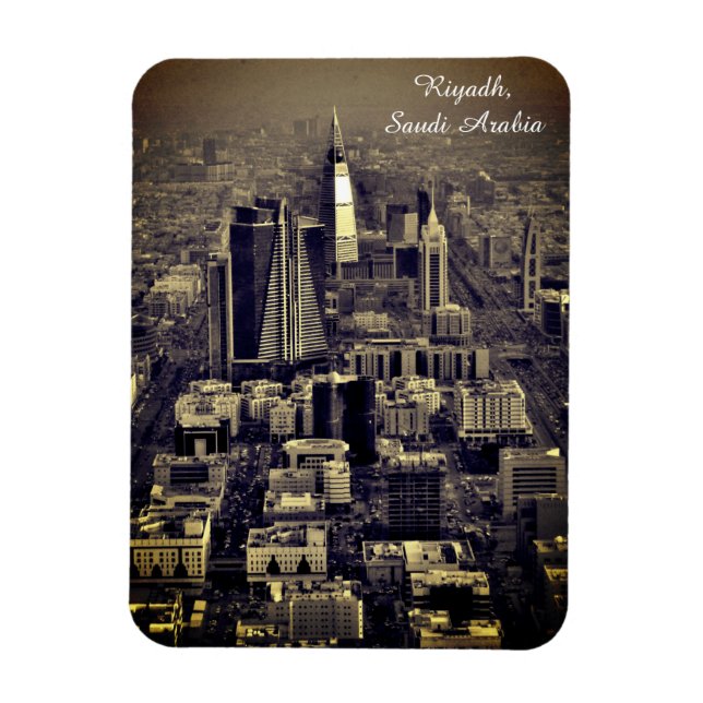 Riyadh, Saudi Arabia Magnet (Vertical)