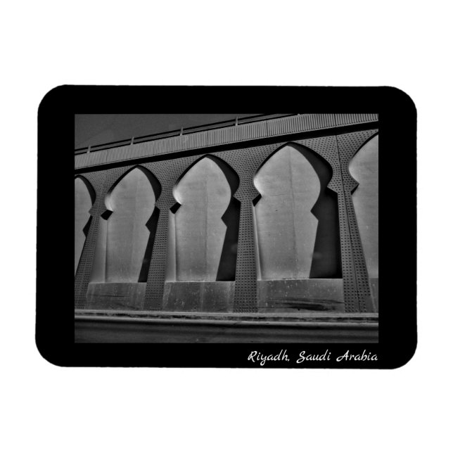 Riyadh, Saudi Arabia Magnet (Horizontal)