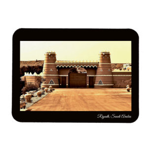 Riyadh, Saudi Arabia Magnet