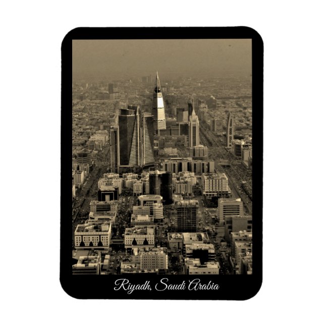 Riyadh, Saudi Arabia Magnet (Vertical)