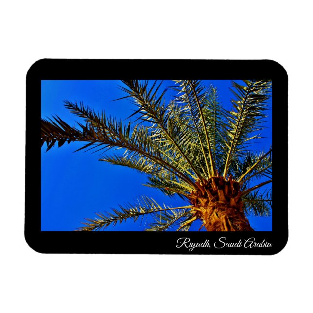 Riyadh, Saudi Arabia Magnet (Horizontal)