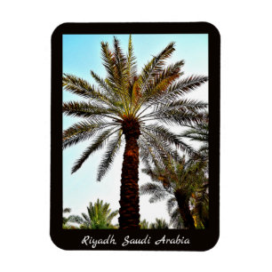 Riyadh, Saudi Arabia Magnet