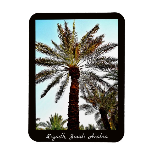 Riyadh, Saudi Arabia Magnet (Vertical)