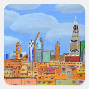 Riyadh, Saudi Arabia stickers