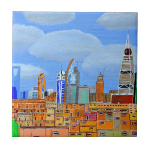 Riyadh, Saudi Arabia Tile