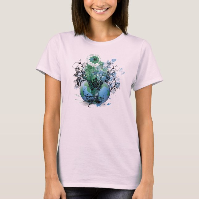 Riyah-Li Designs Earth T-Shirt (Front)