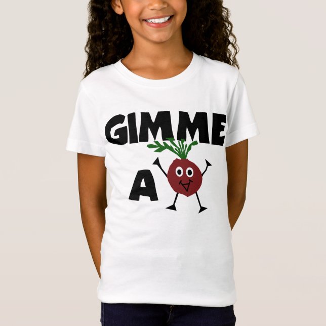 Riyah-Li Designs Gimme A Beet T-Shirt (Front)
