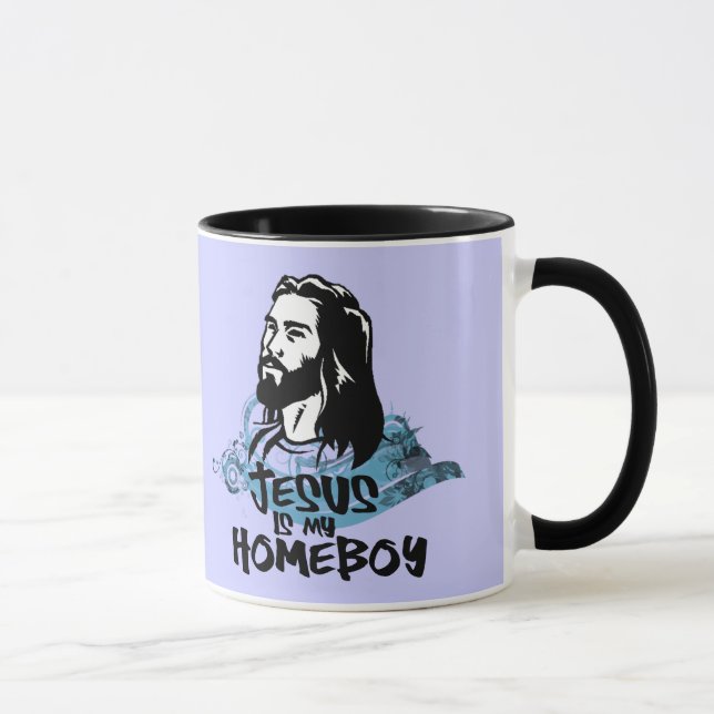 Riyah-Li Designs Jesus is My Homeboy Mug (Right)