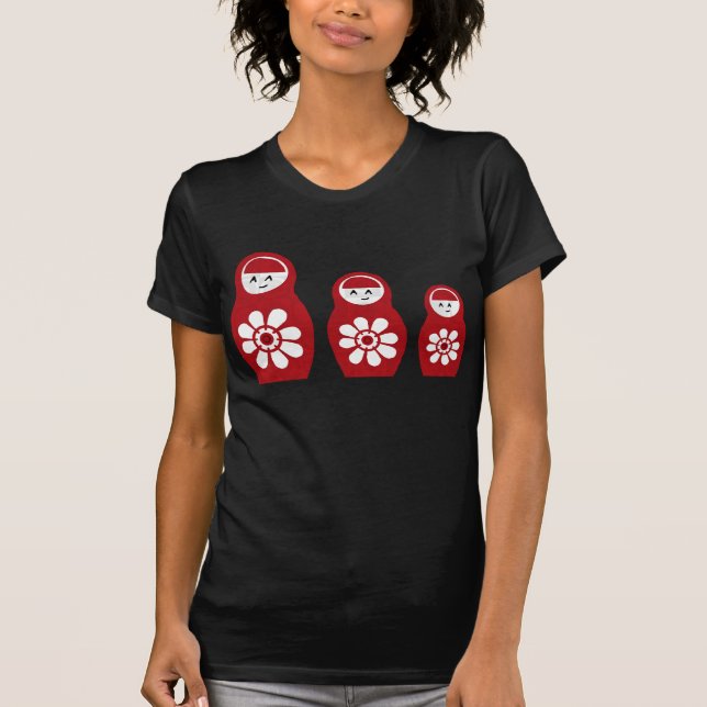 Riyah-Li Designs Nesting Doll Three T-Shirt (Front)