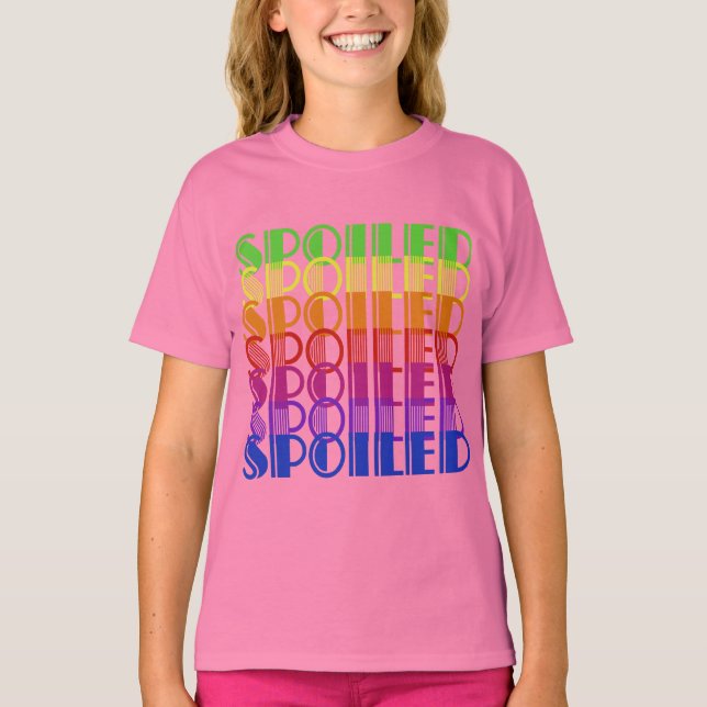 Riyah-Li Designs Spoiled T-Shirt (Front)