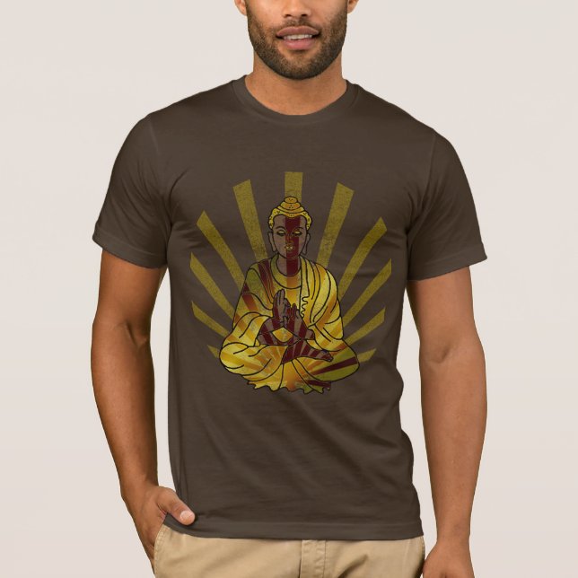 Riyah-Li Designs Vintage Buddha T-Shirt (Front)