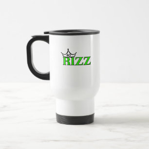 RIZZ 40 Milestone Birthday Crown Coffee Mug