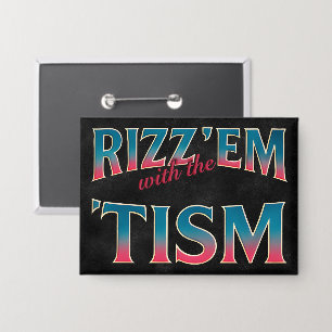 Rizz Em With The Tism Meme Autism Funny Racoon