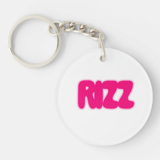 Rizz Key Ring