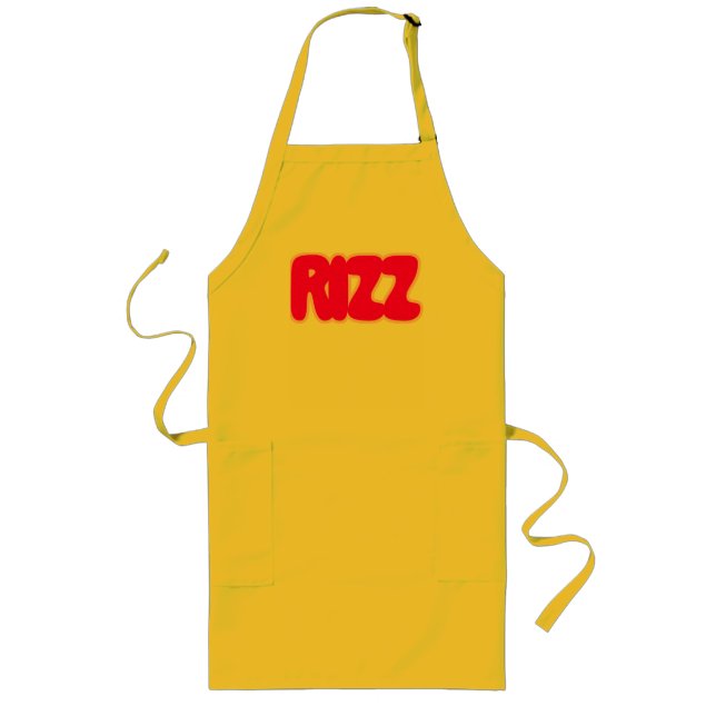 Rizz Long Apron (Front)