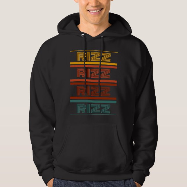 Rizz Meme  1 Hoodie (Front)