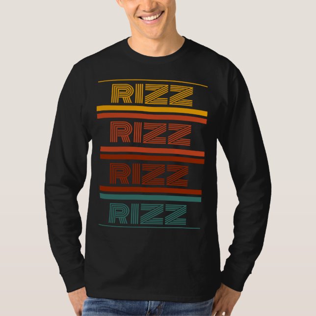 Rizz Meme  1 T-Shirt (Front)