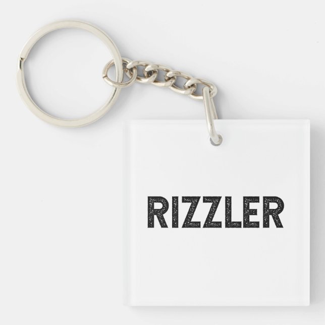 Rizzler Key Ring (Front)
