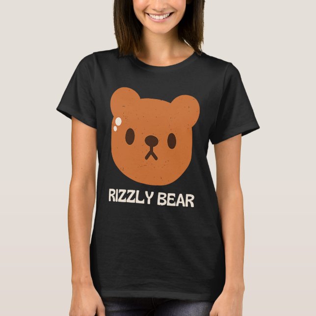 Rizzly Bear  1 T-Shirt (Front)