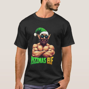 Rizzmas Elf Funny Dad 2025 Christmas T-Shirt