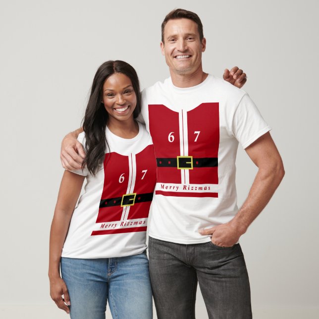 Rizzmas Santa 67 T-Shirt (Unisex)