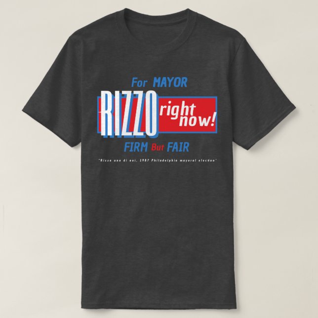 RIZZO UNO DI NOI T-Shirt (Design Front)