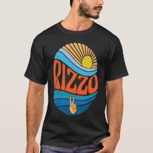 Rizzo Vintage Sunset Rizzo Groovy Tie Dye T-Shirt