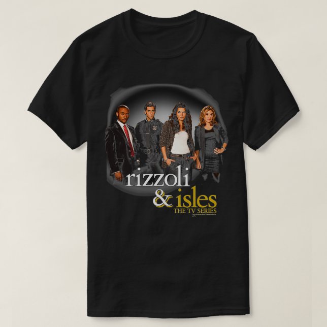 Rizzoli & Isles Cast Premium  T-Shirt (Design Front)