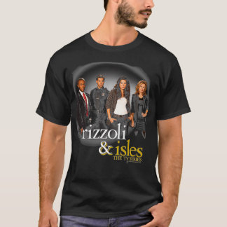 Rizzoli & Isles Cast Premium  T-Shirt
