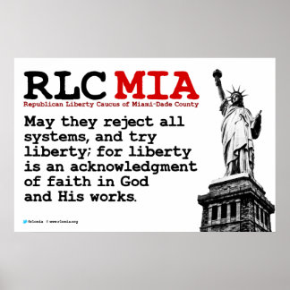 RLC MIA Poster 36" x 24"
