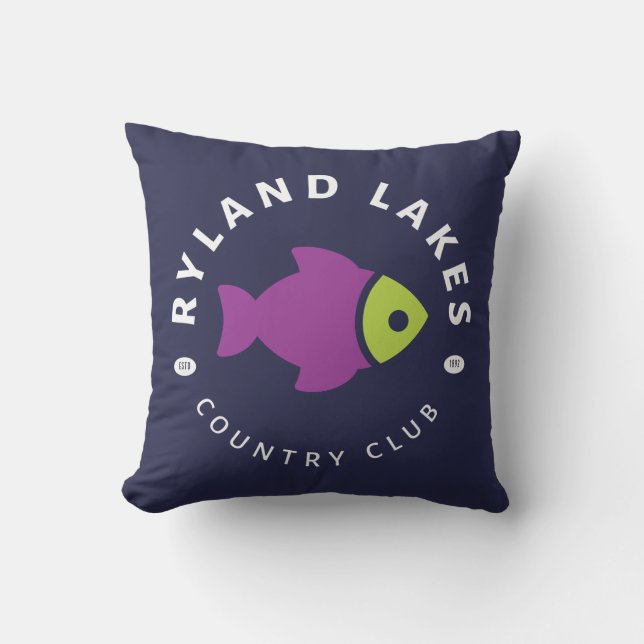 RLCC Pillow - Fish (Front)
