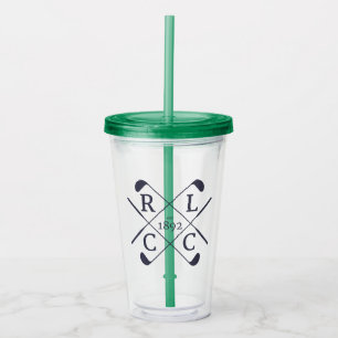 RLCC Plastic Insulated Tumbler