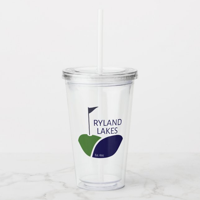 RLCC Plastic Insulated Tumbler (Front)