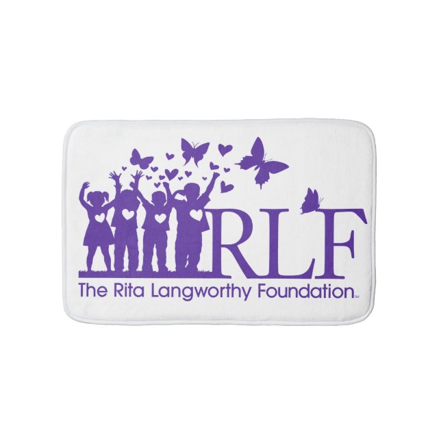 RLF Logo Bath Mat (Front)