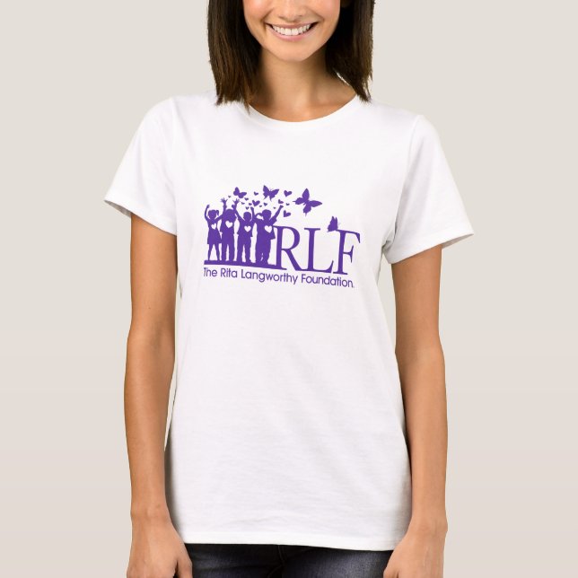 RLF Signature Logo Women's Basic T-shirt (Front)