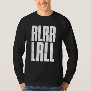 Rlrr Lrll Drum Paradiddle Drumming Drummer Drums P T-Shirt